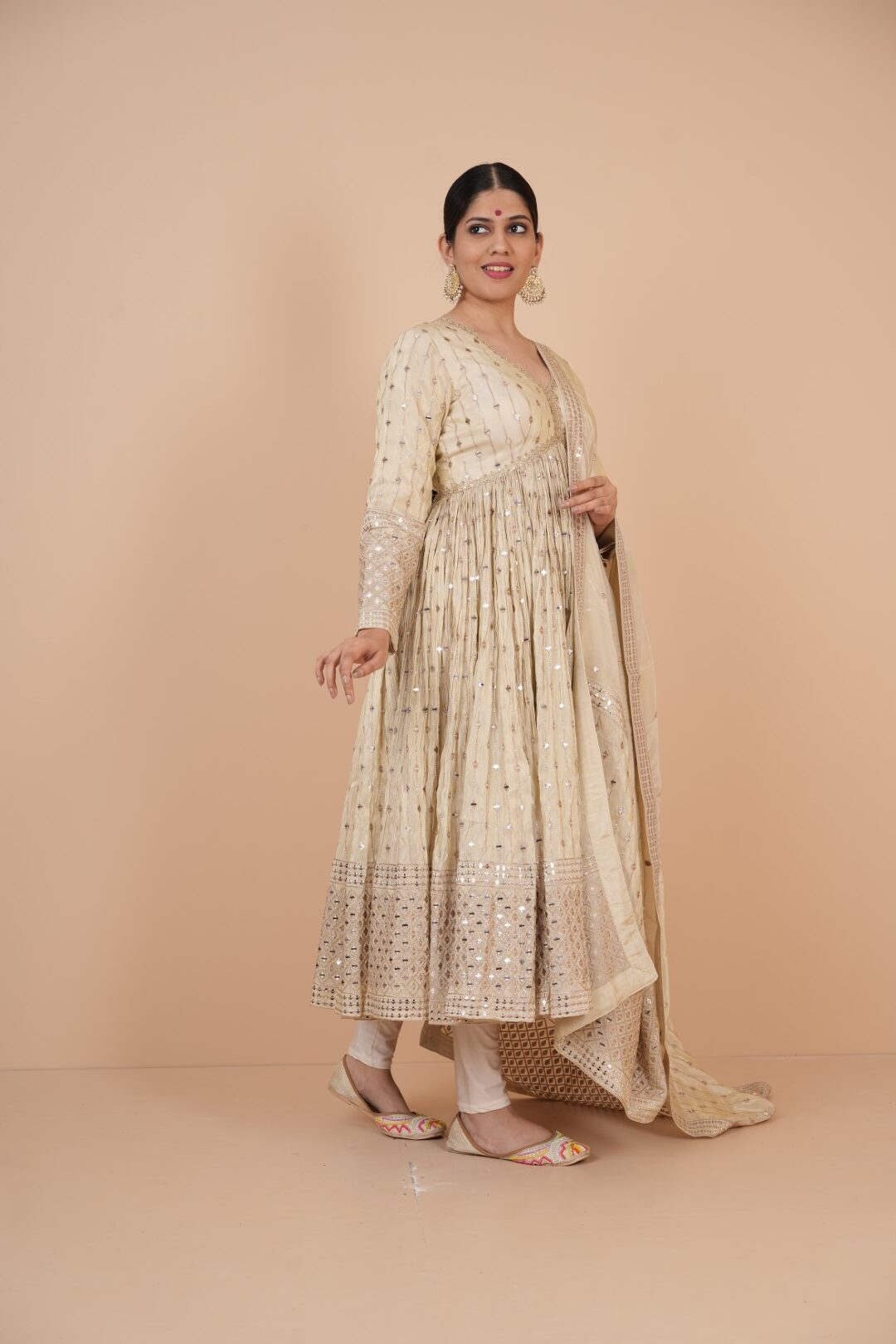Classic Anarkali Set