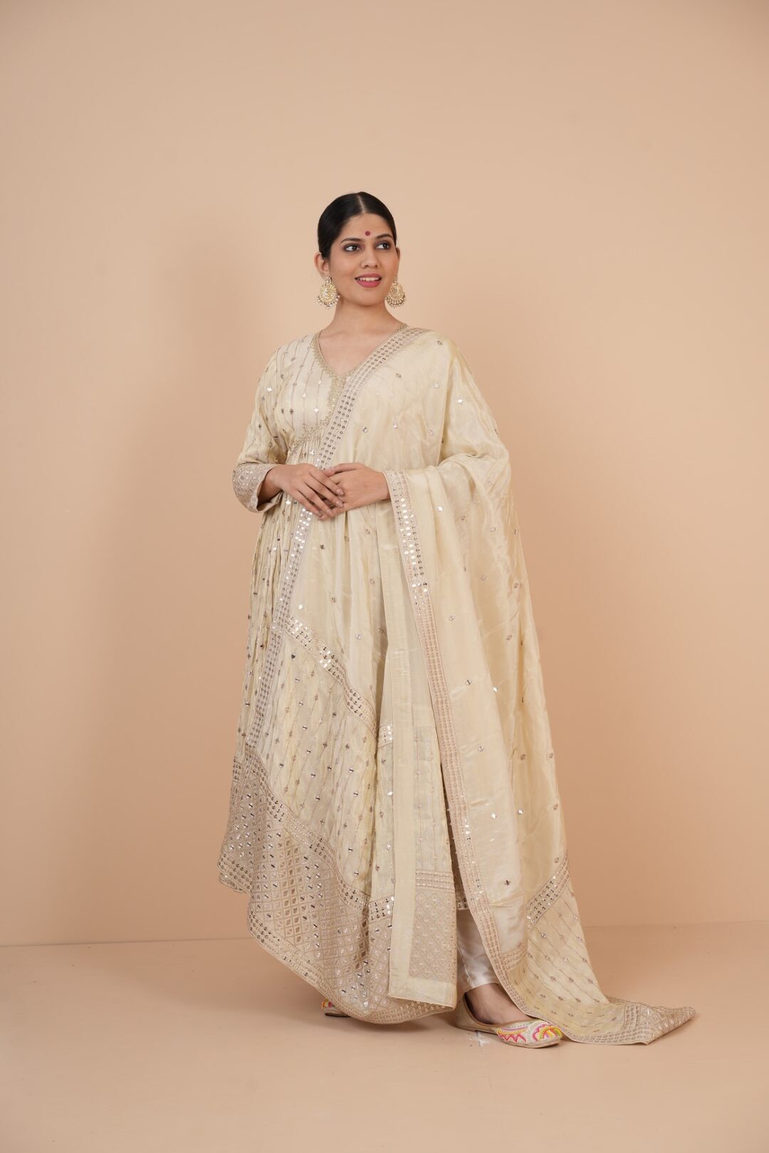 Classic Anarkali Set