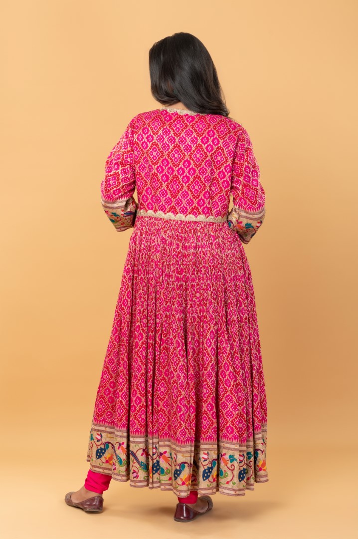 Designer Anarkali Set
