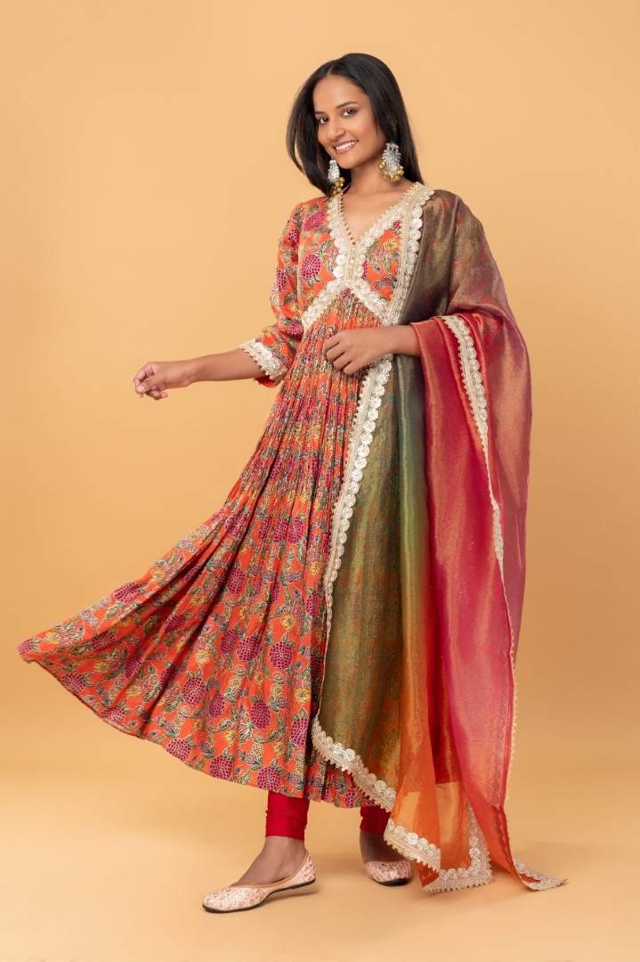 Designer Anarkali Set