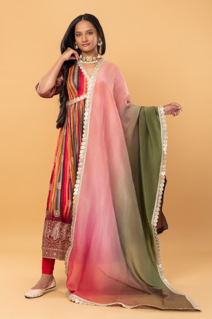 Designer Anarkali Set