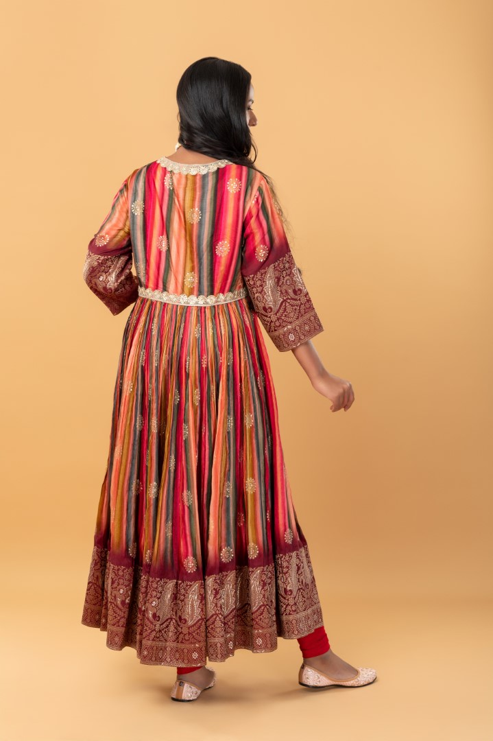 Designer Anarkali Set