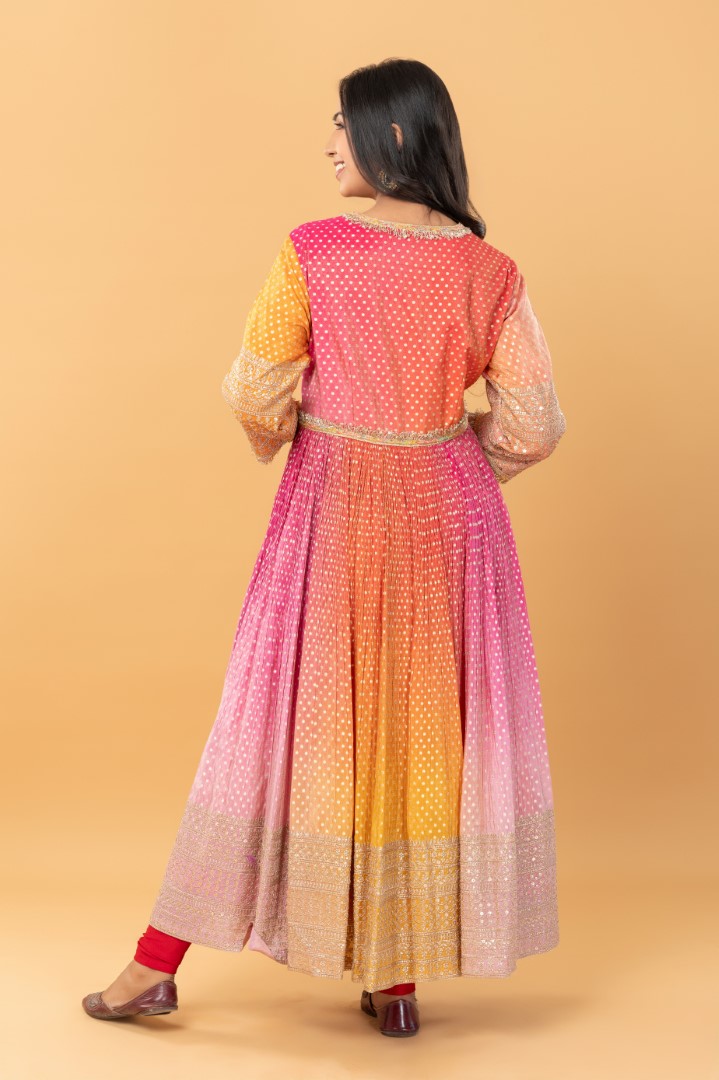 Designer Anarkali Set