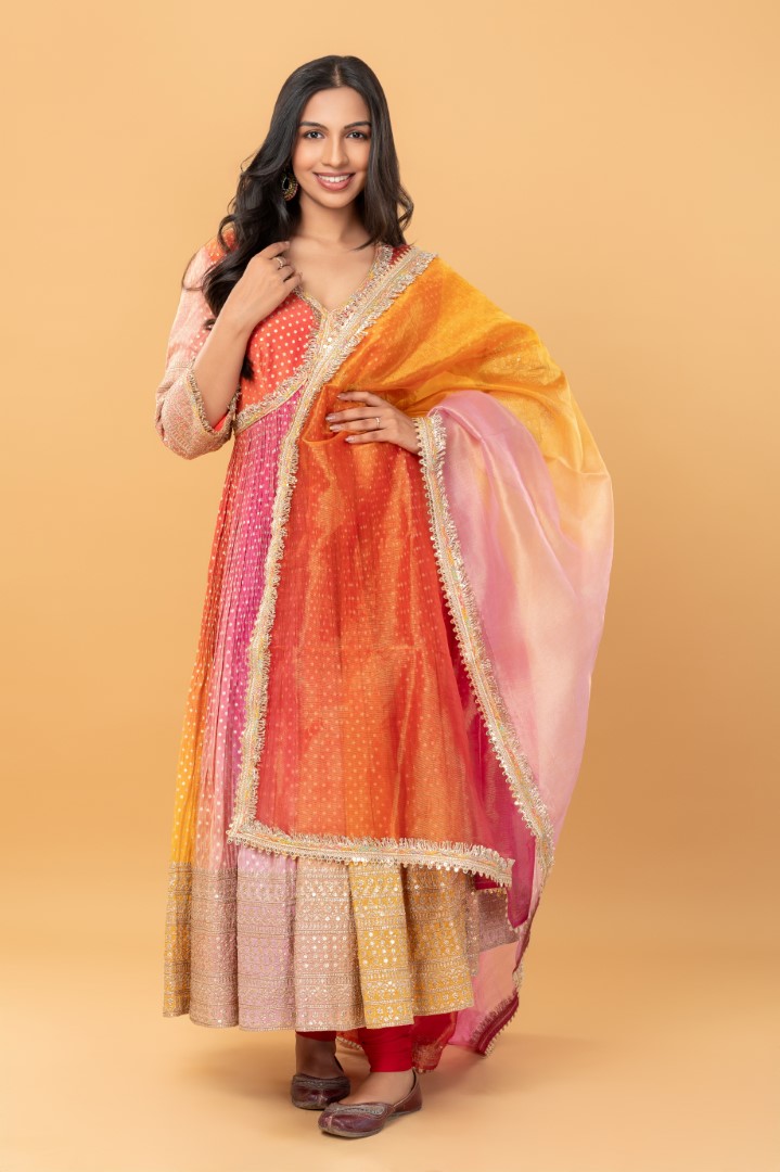 Designer Anarkali Set