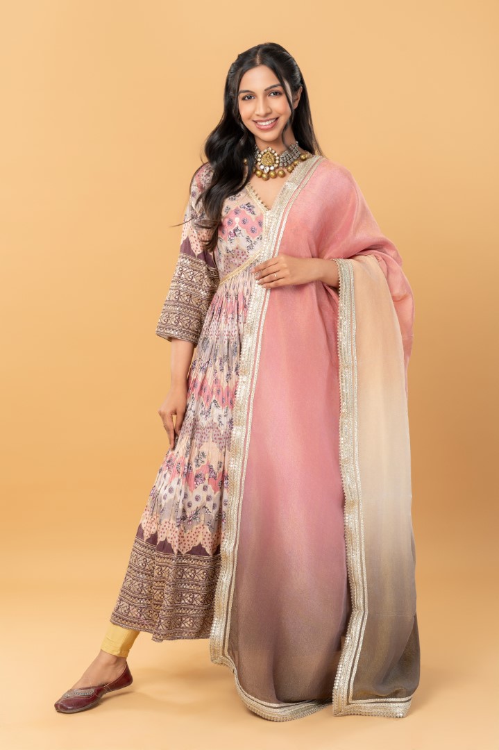 Designer Anarkali Set