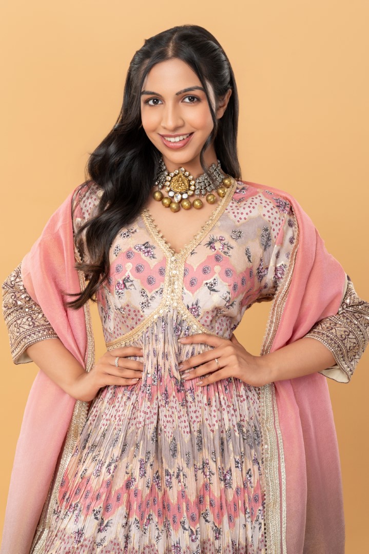 Designer Anarkali Set