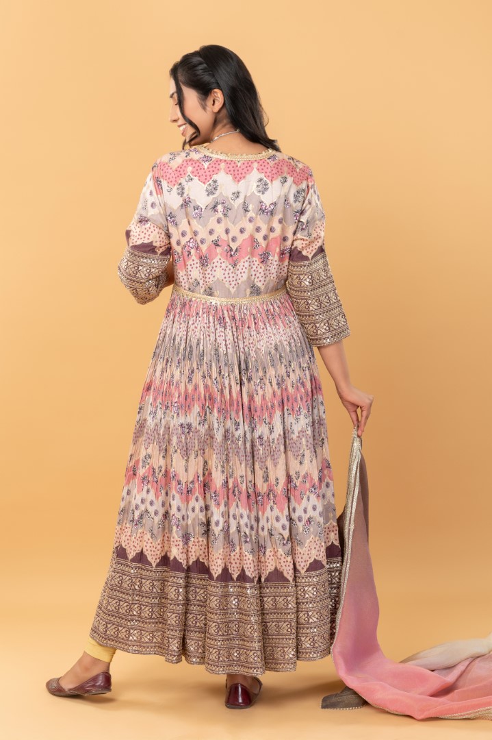 Designer Anarkali Set