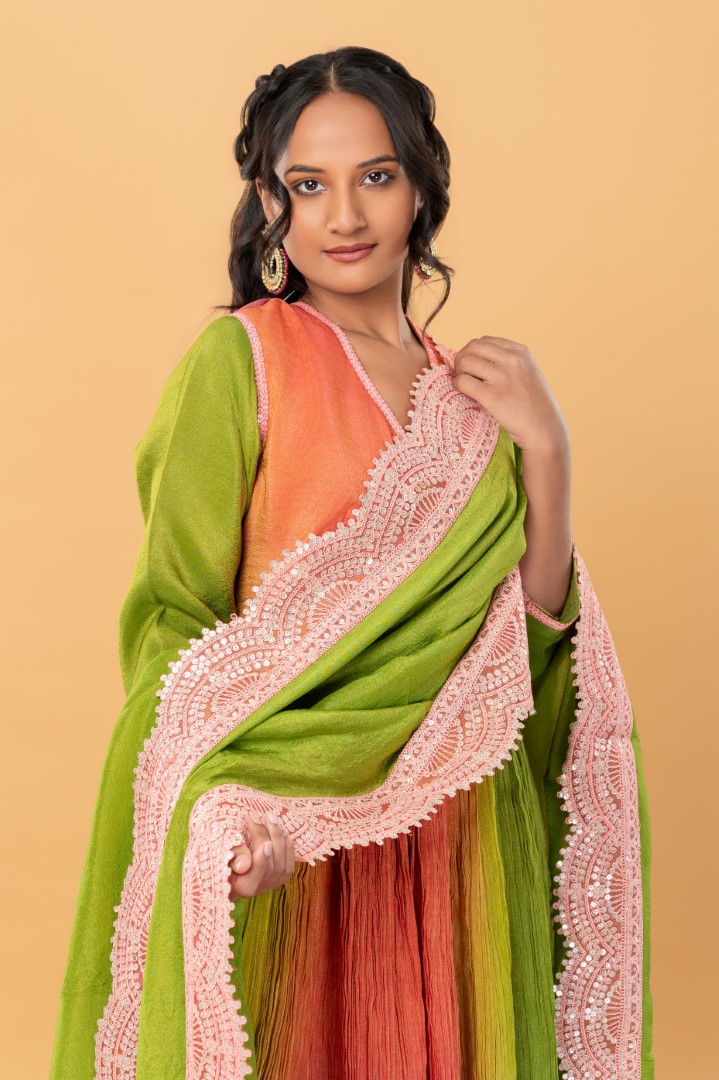 Designer Anarkali Set