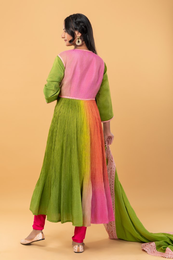 Designer Anarkali Set