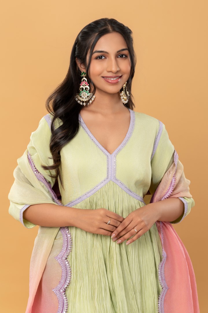 Designer Anarkali Set