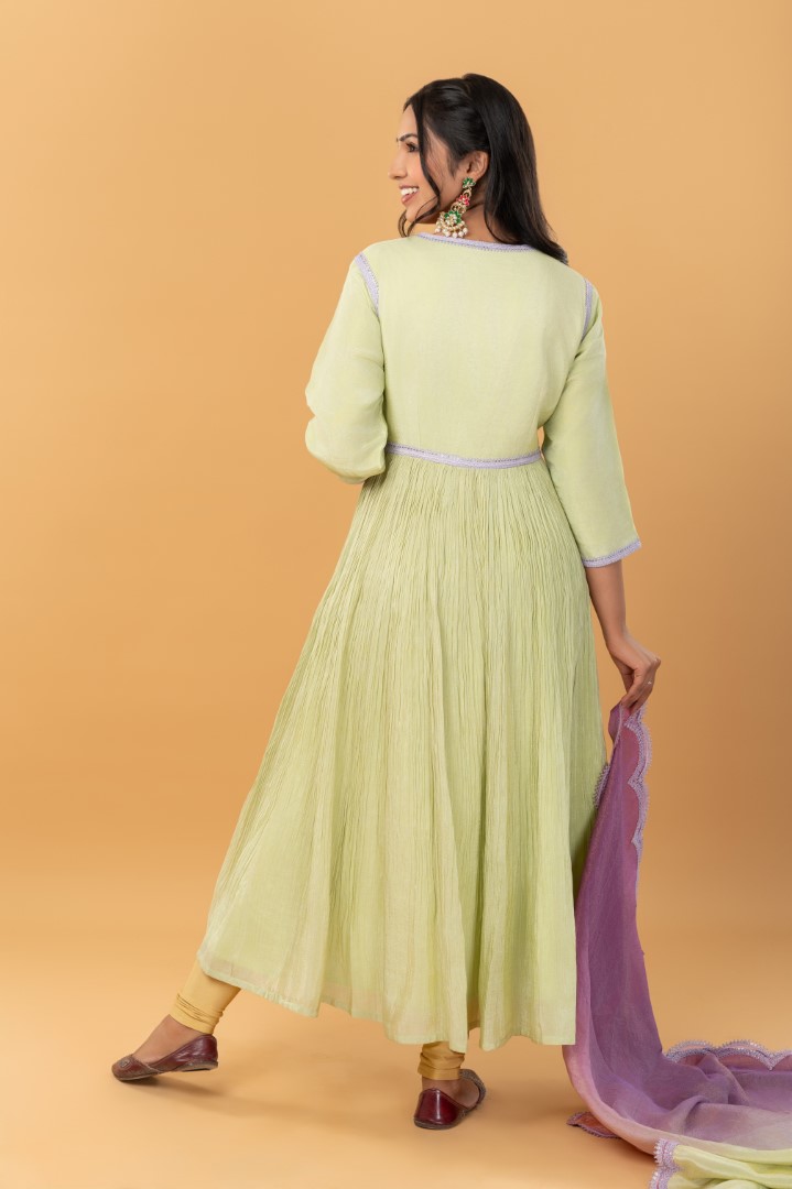 Designer Anarkali Set