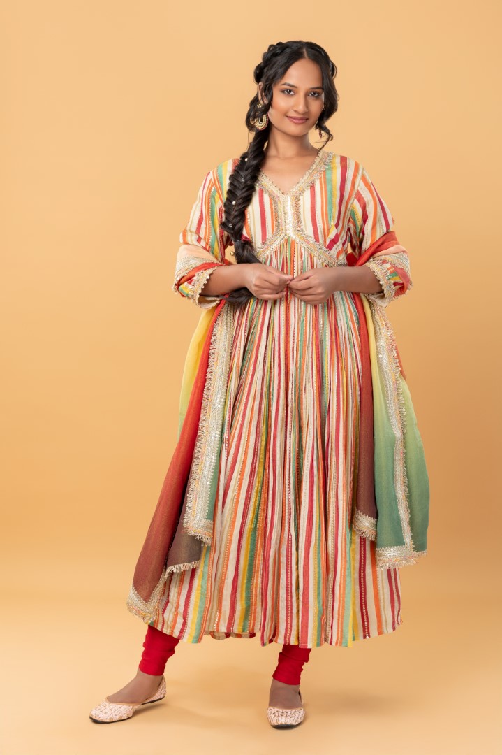 Designer Anarkali Set