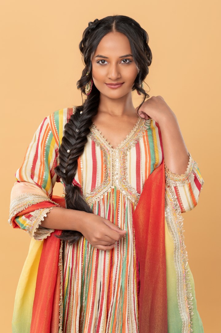 Designer Anarkali Set