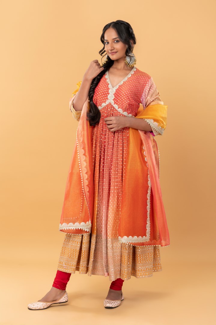 Designer Anarkali Set
