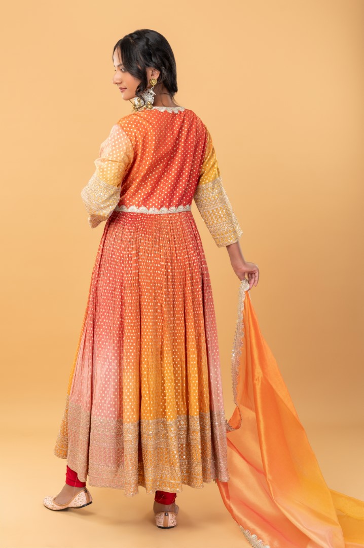 Designer Anarkali Set