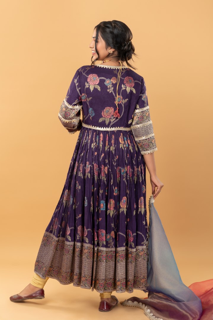 Designer Anarkali Set