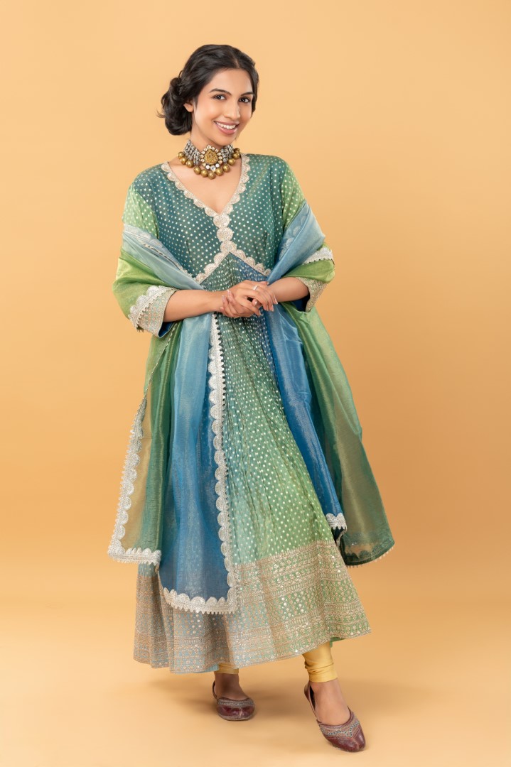 Designer Anarkali Set