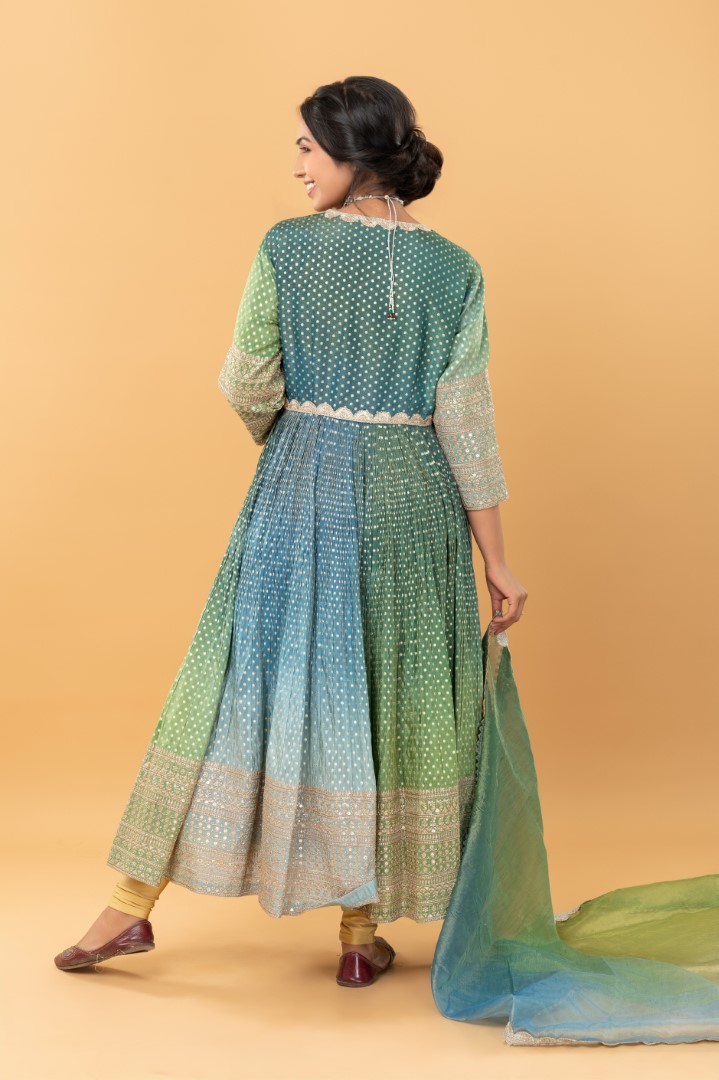 Designer Anarkali Set
