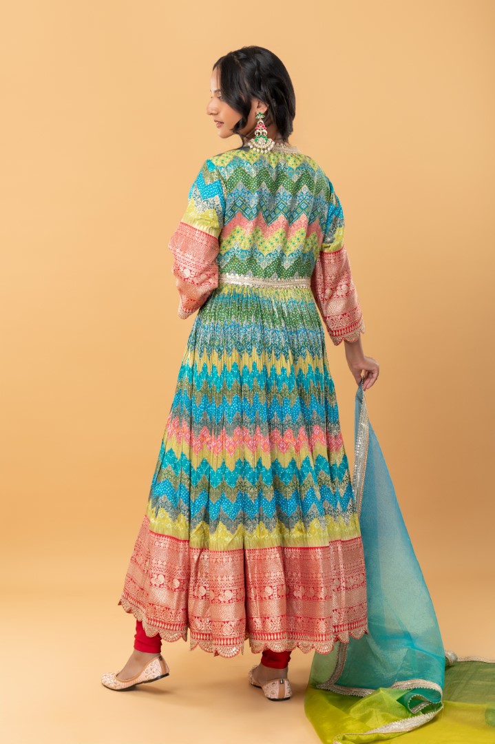 Designer Anarkali Set