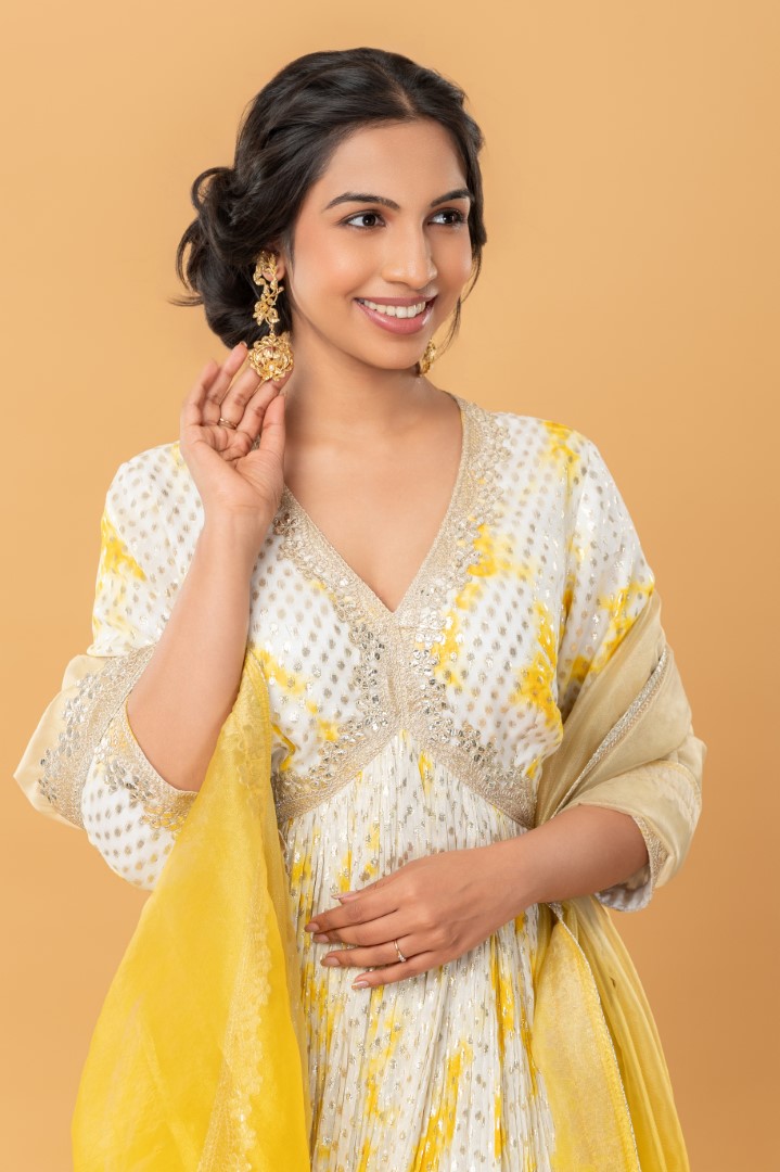 Designer Anarkali Set