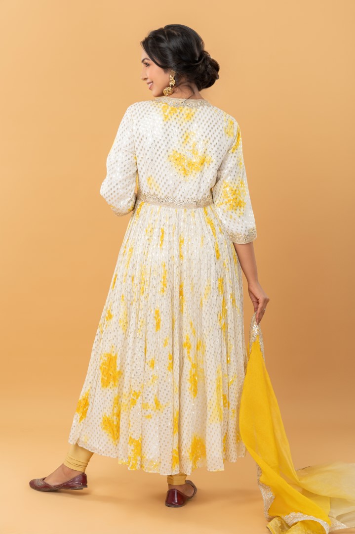 Designer Anarkali Set