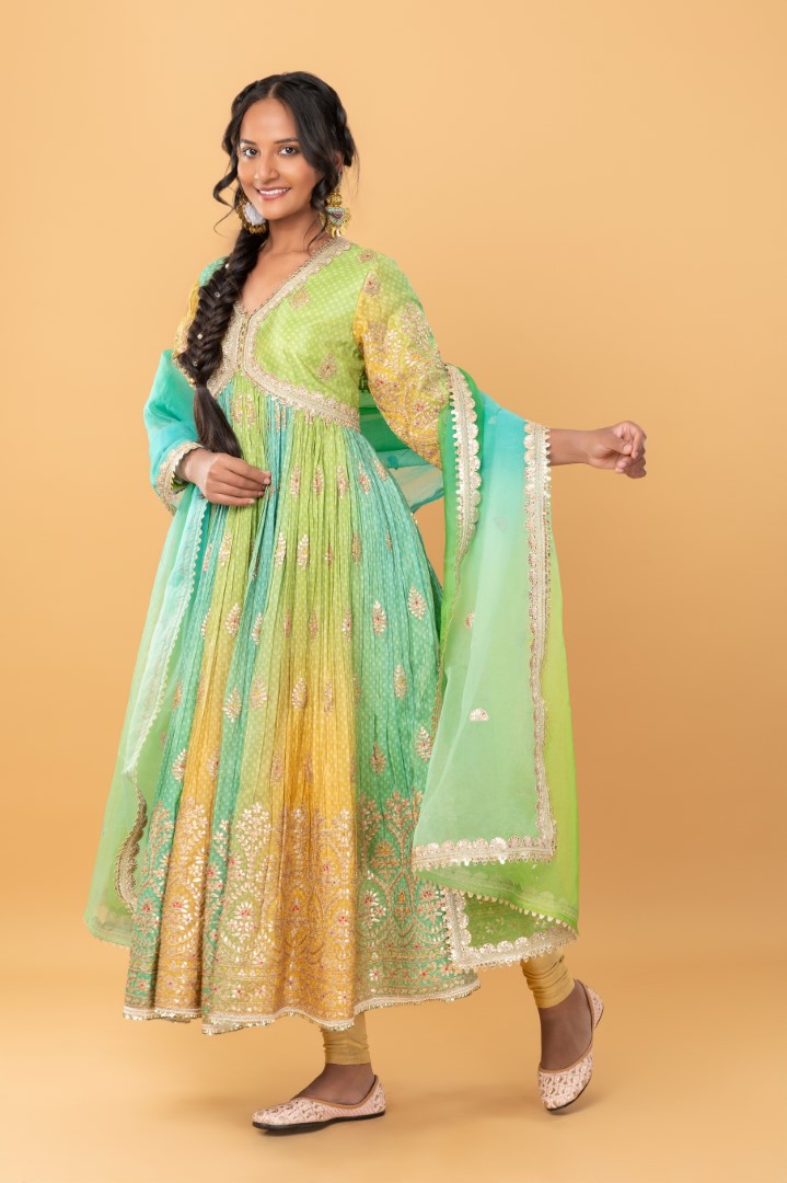 Designer Anarkali Set