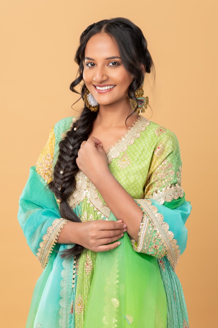 Designer Anarkali Set