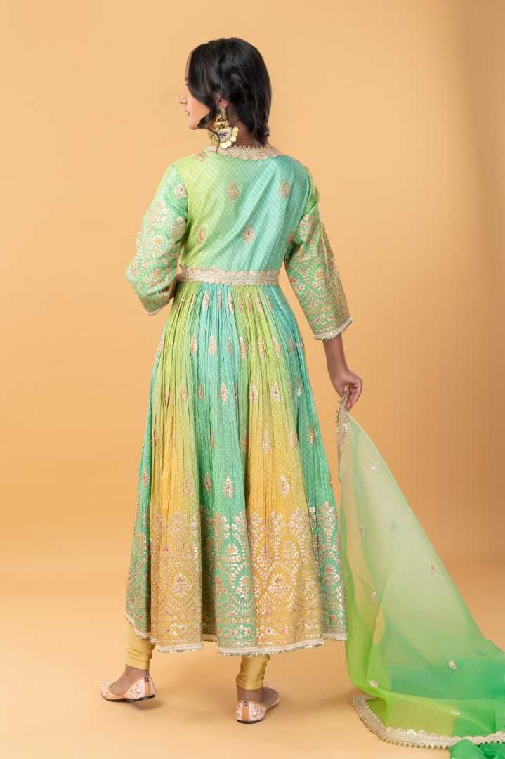 Designer Anarkali Set