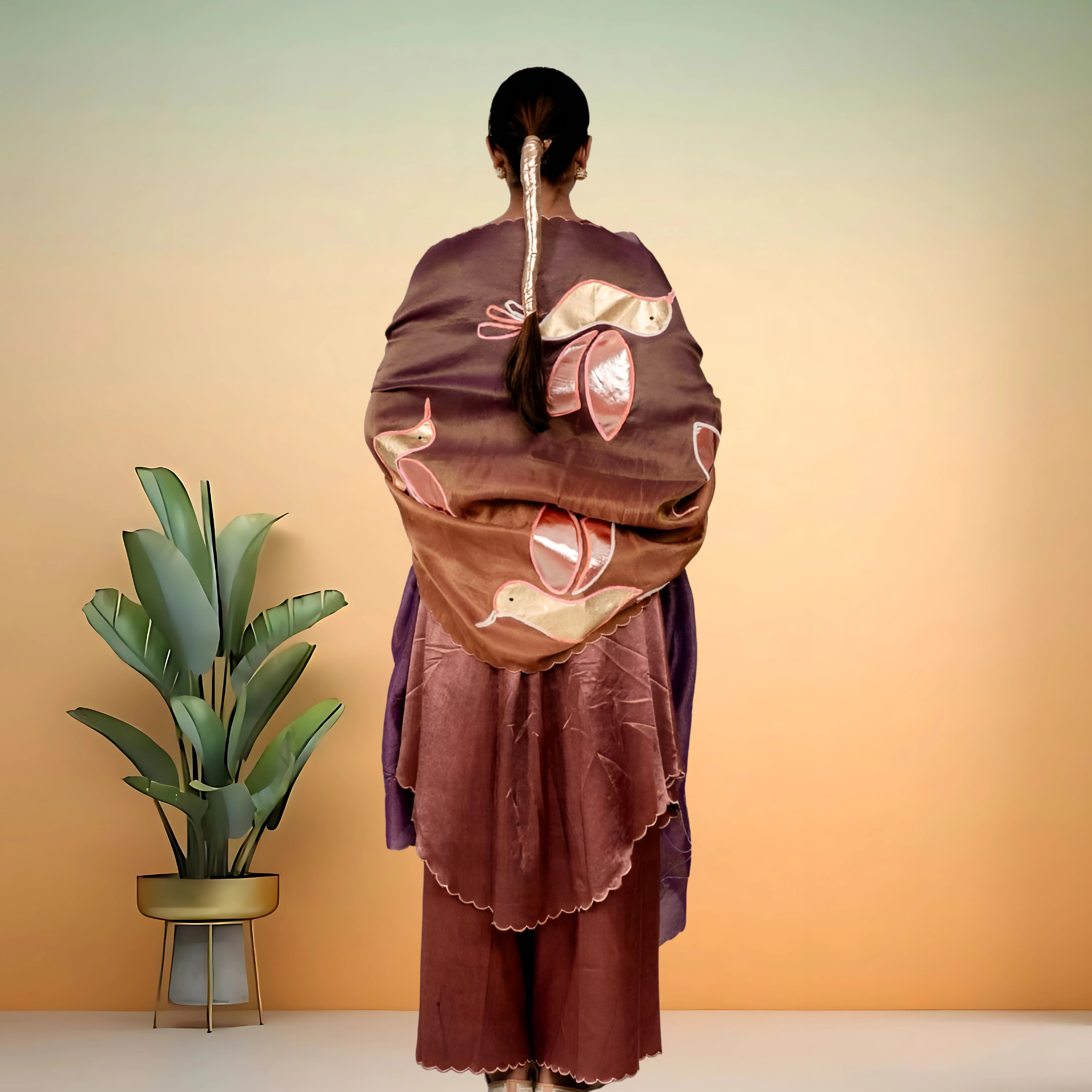 Designer Palazzo Set