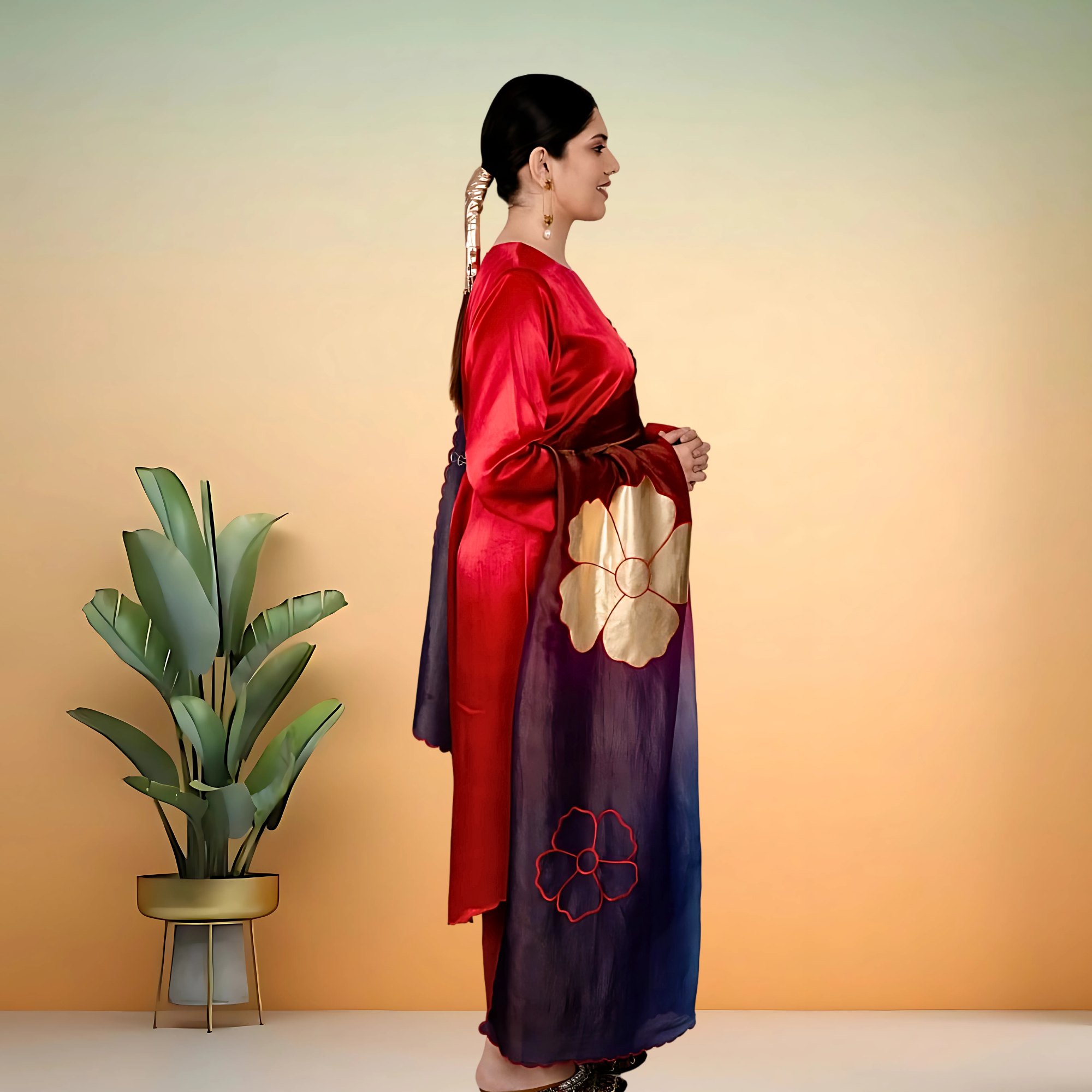 Designer Palazzo Set