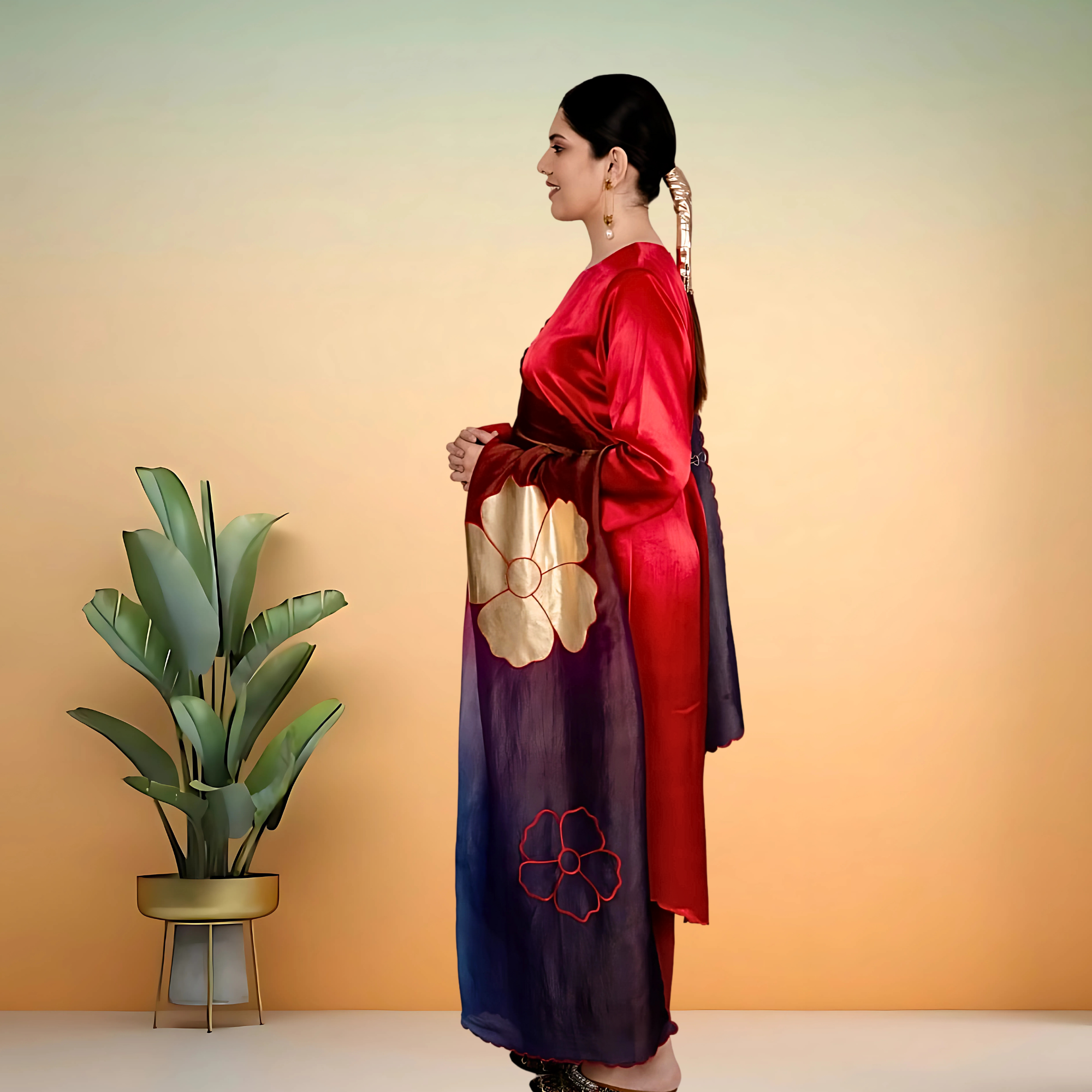 Designer Palazzo Set