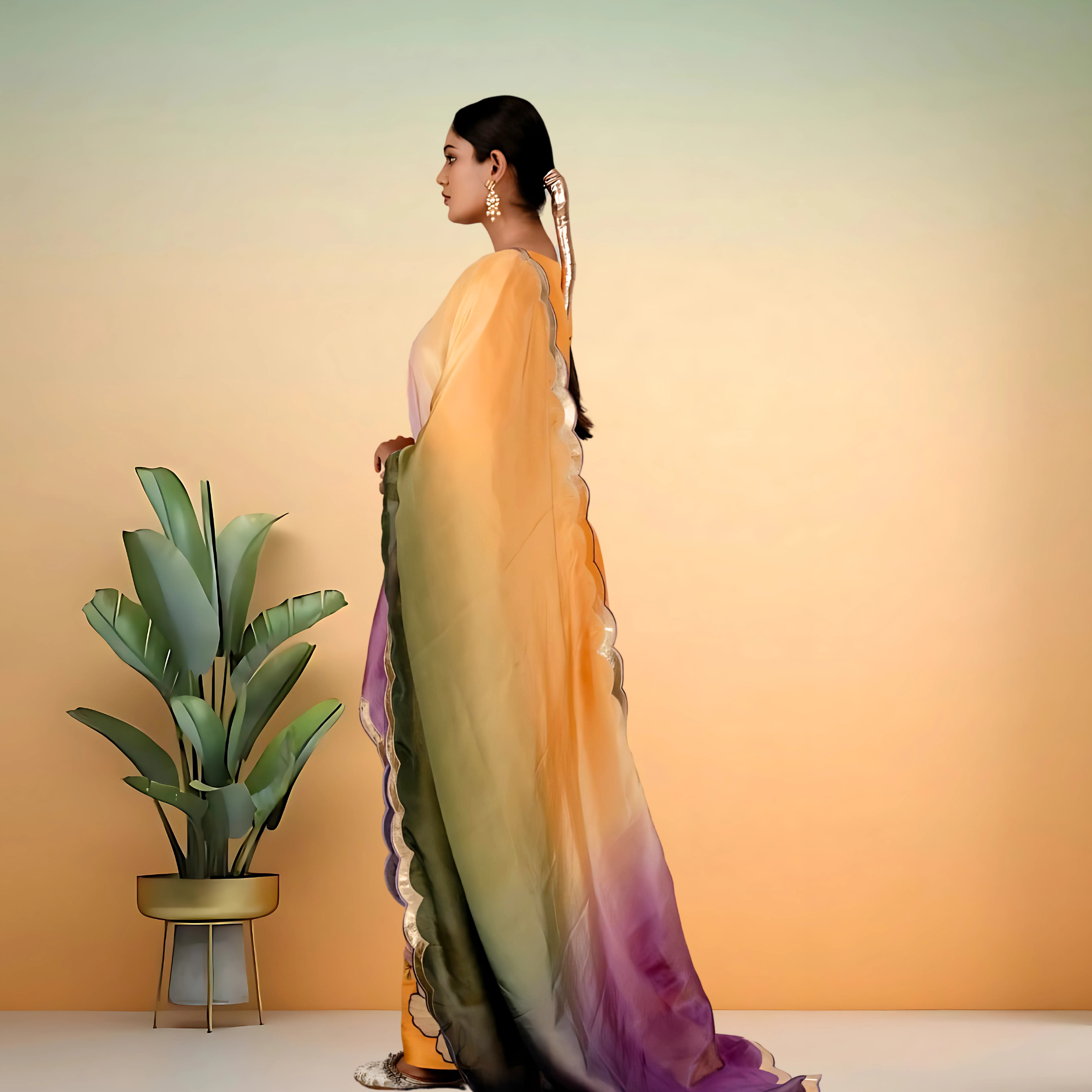 Designer Palazzo Set