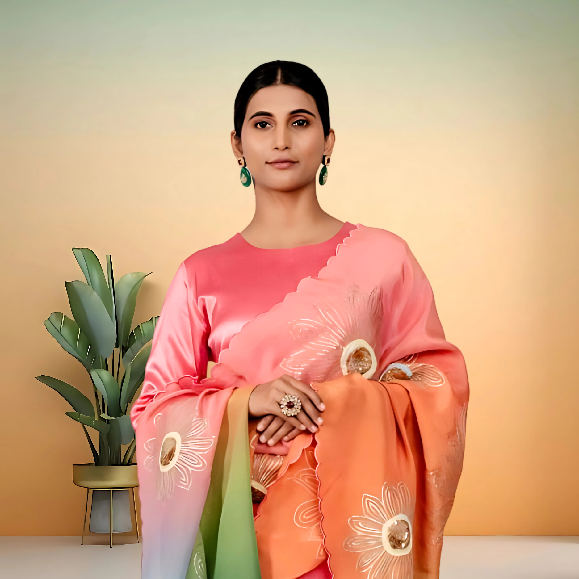 Designer Palazzo Set