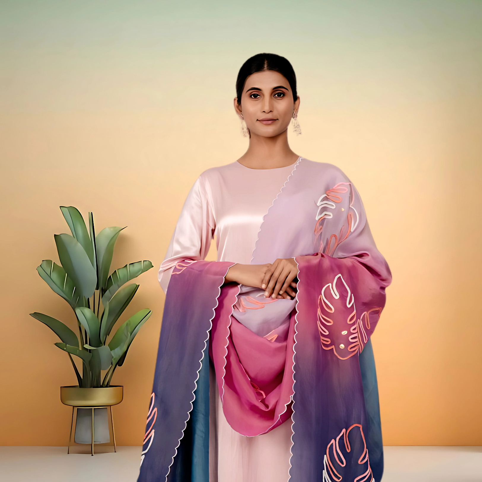 Designer Palazzo Set