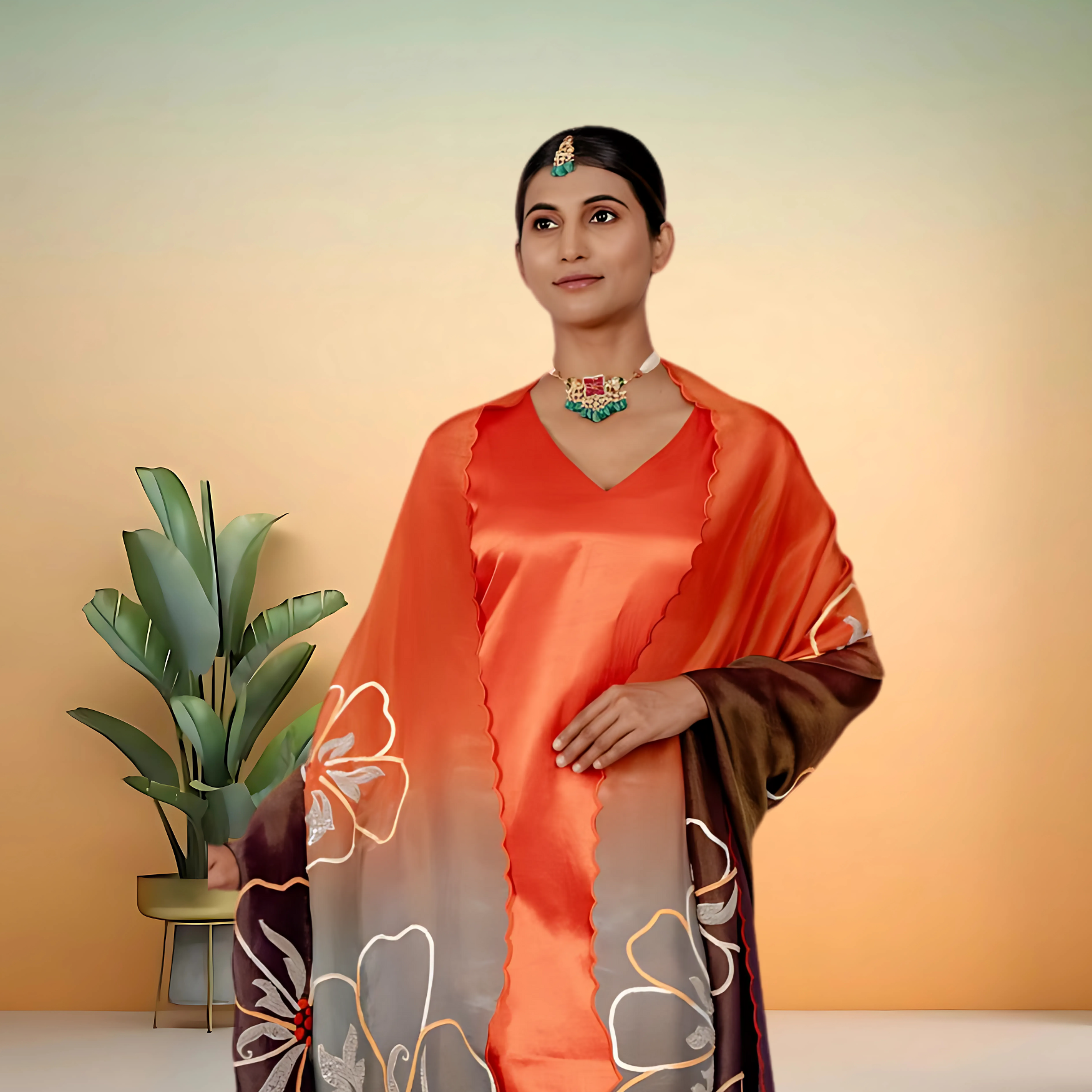 Designer Palazzo Set