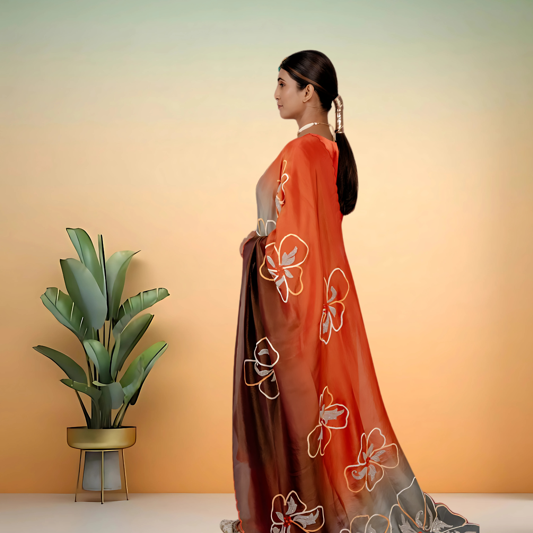 Designer Palazzo Set