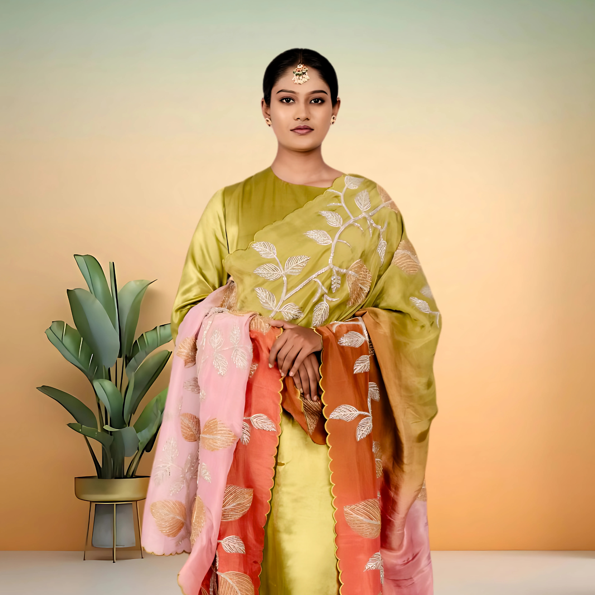 Designer Palazzo Set