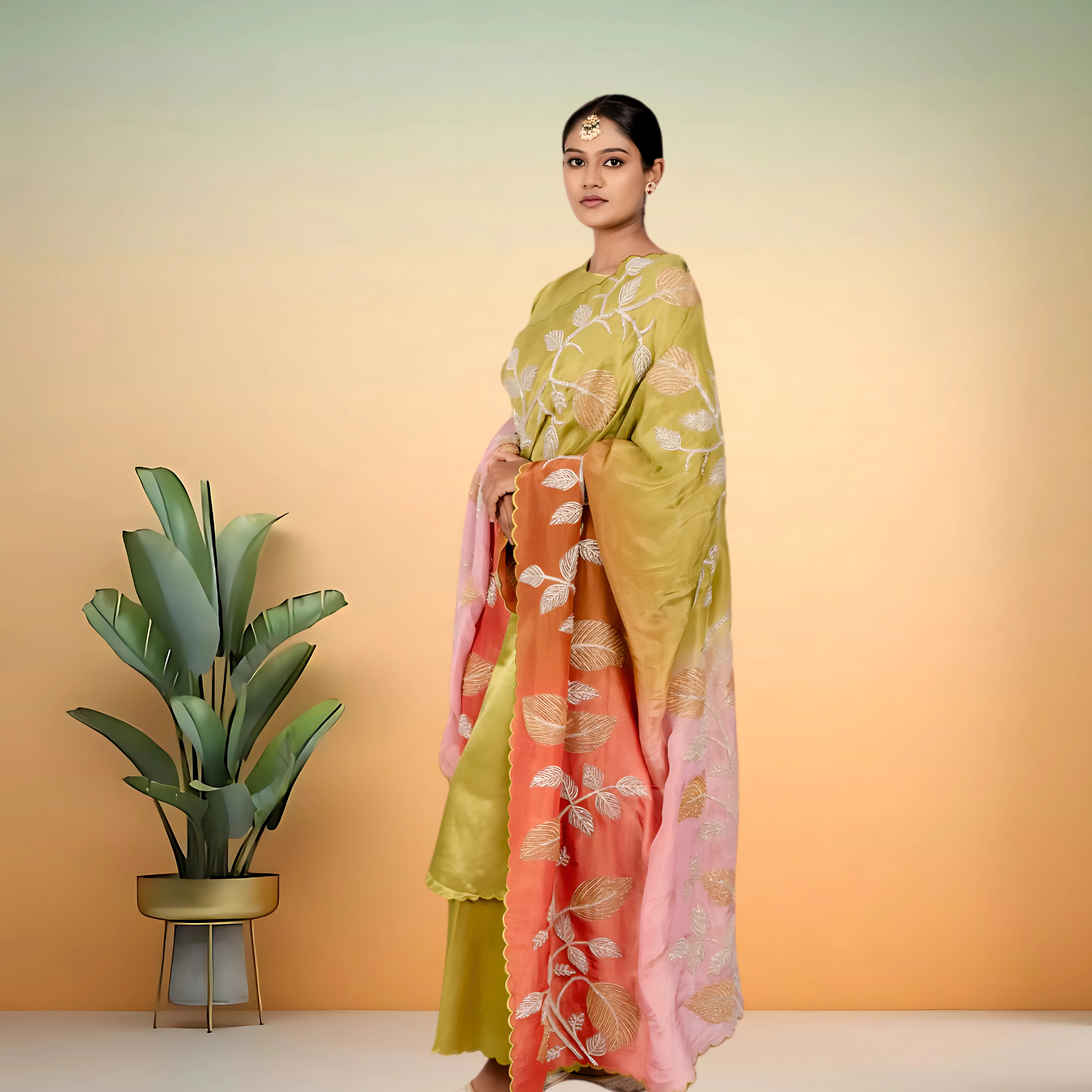 Designer Palazzo Set