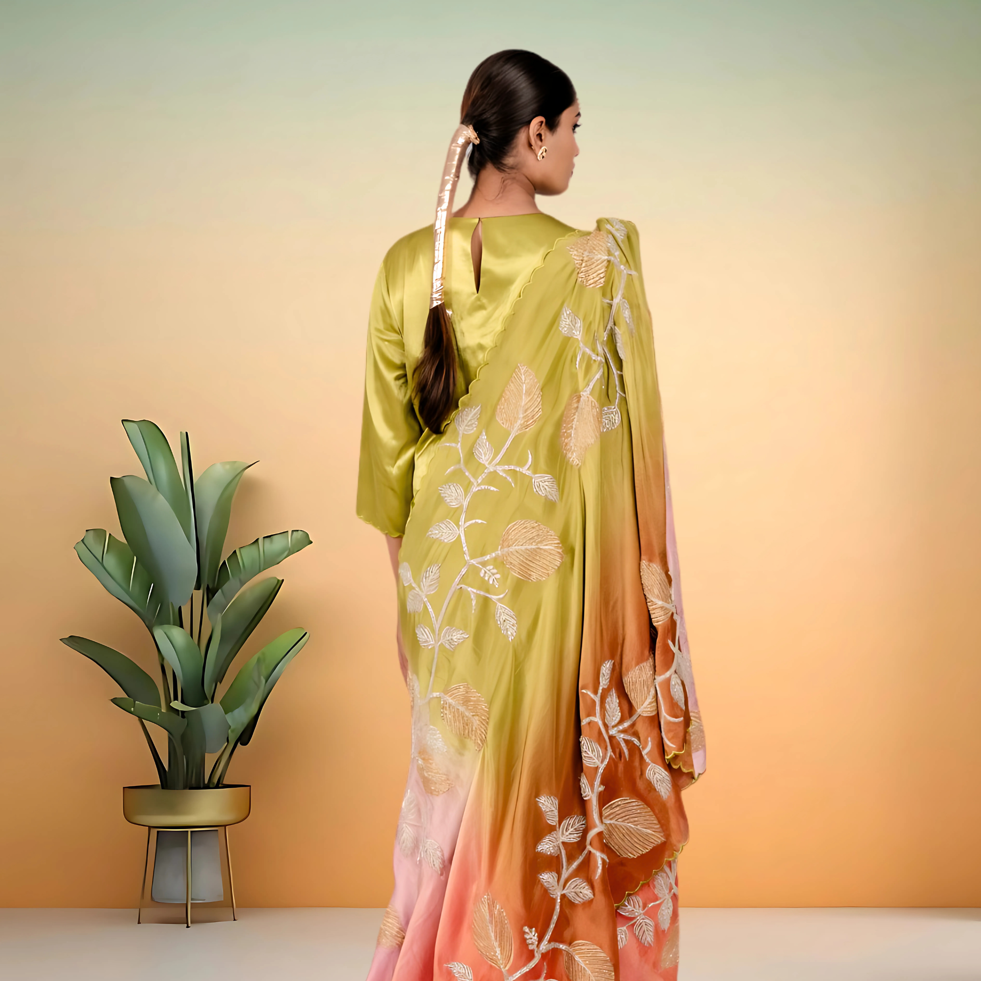 Designer Palazzo Set