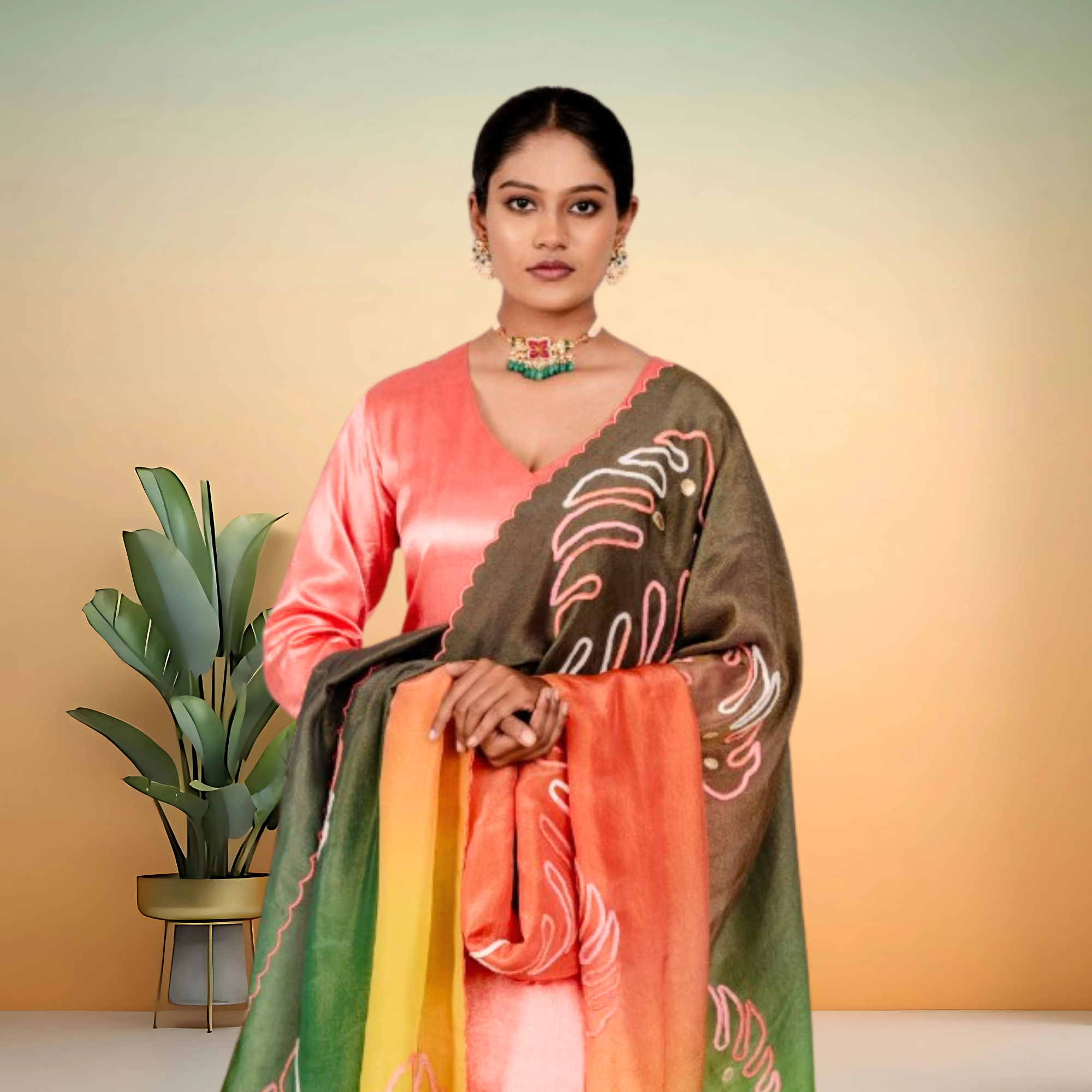 Designer Palazzo Set