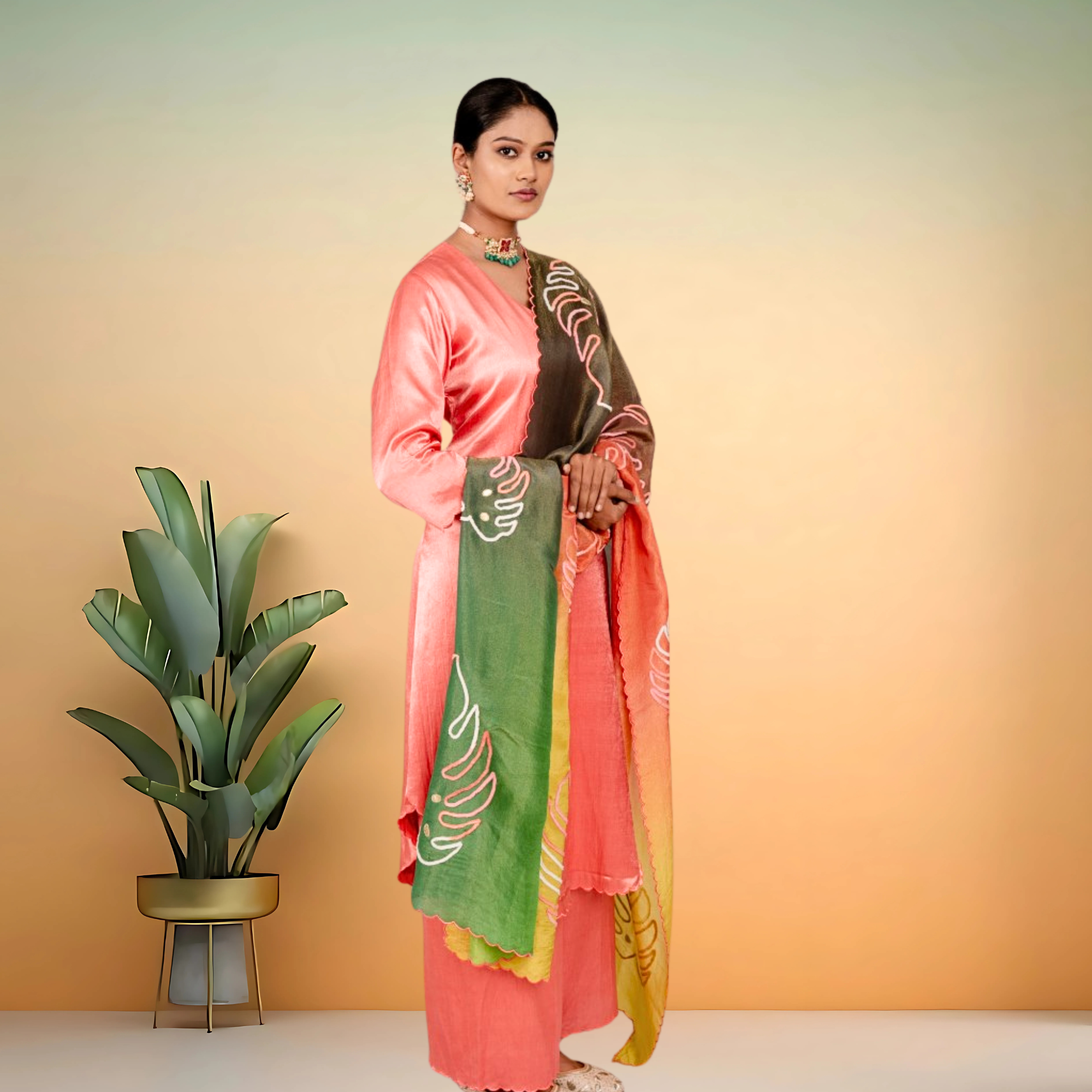 Designer Palazzo Set