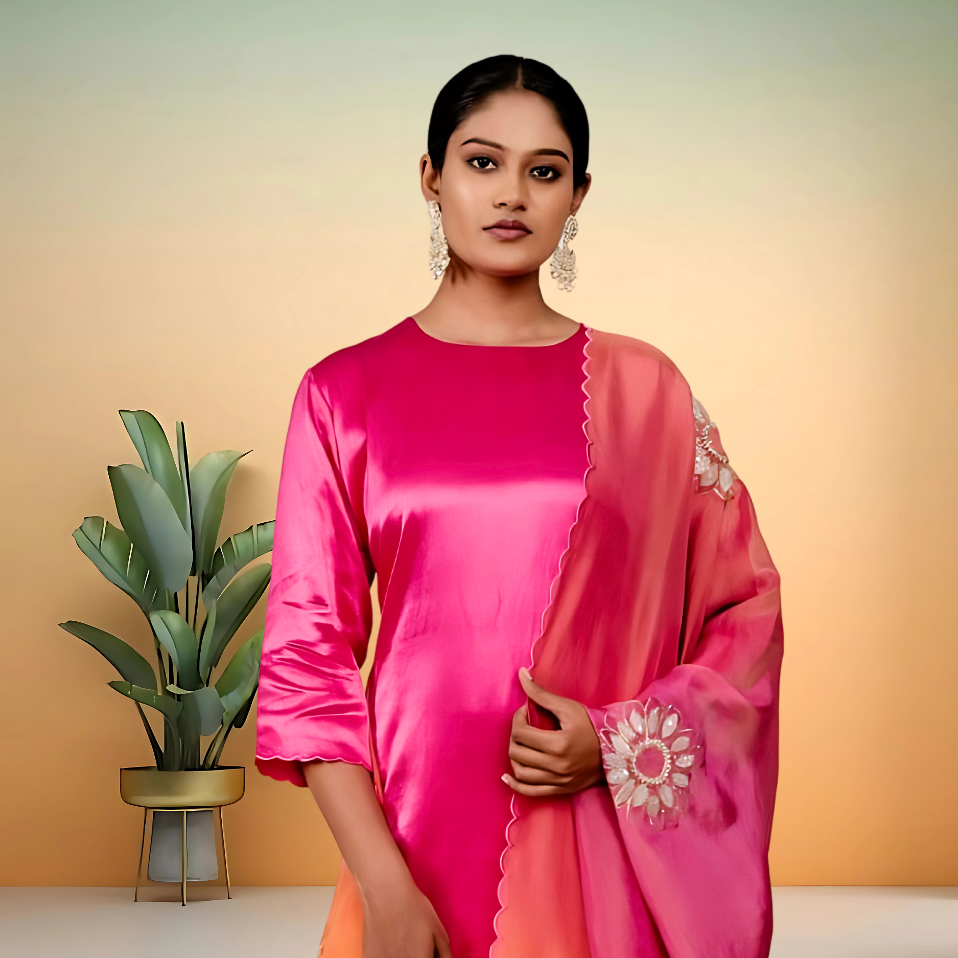 Designer Palazzo Set