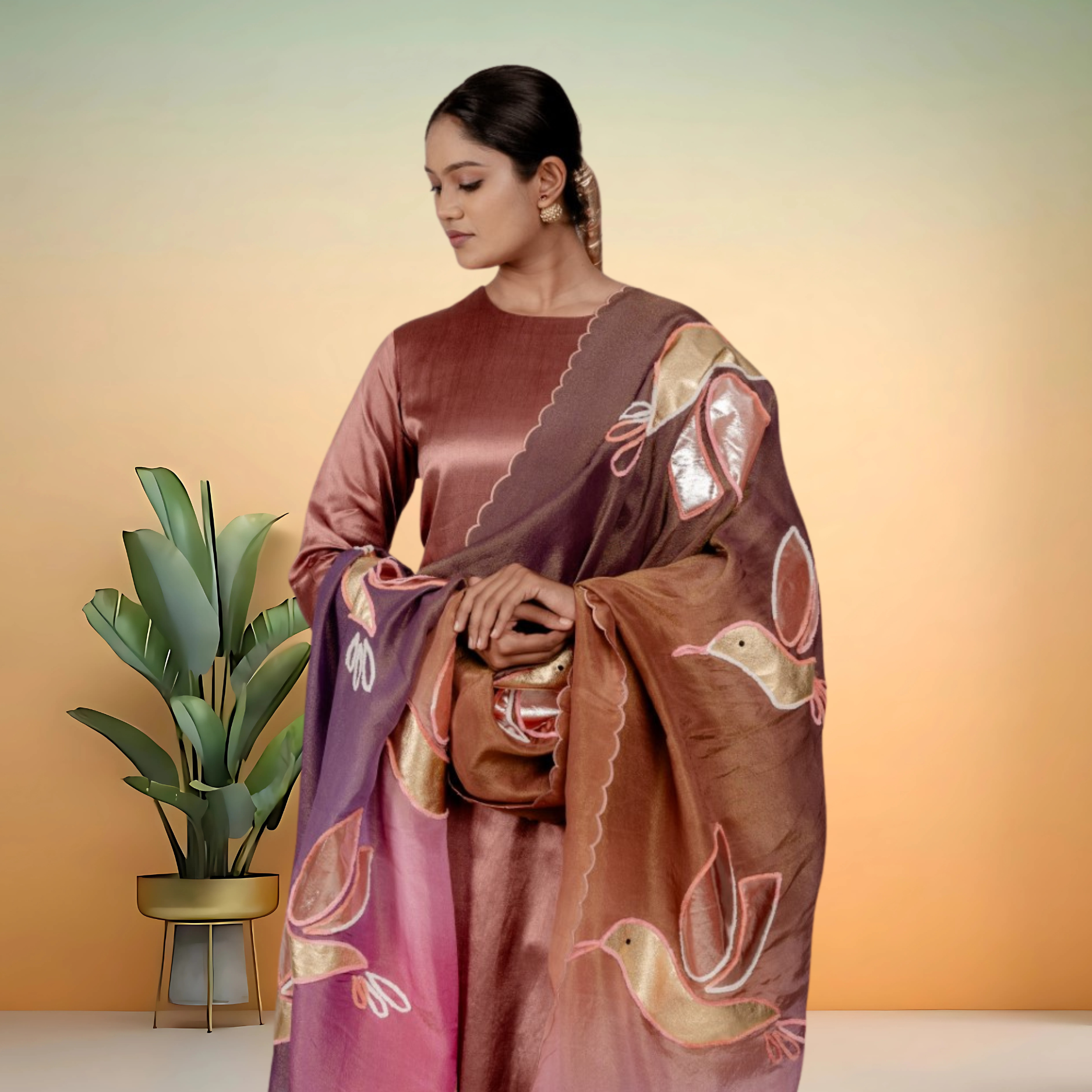 Designer Palazzo Set