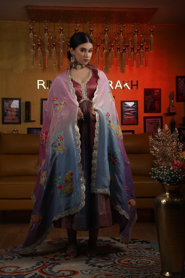 Classic Anarkali Set