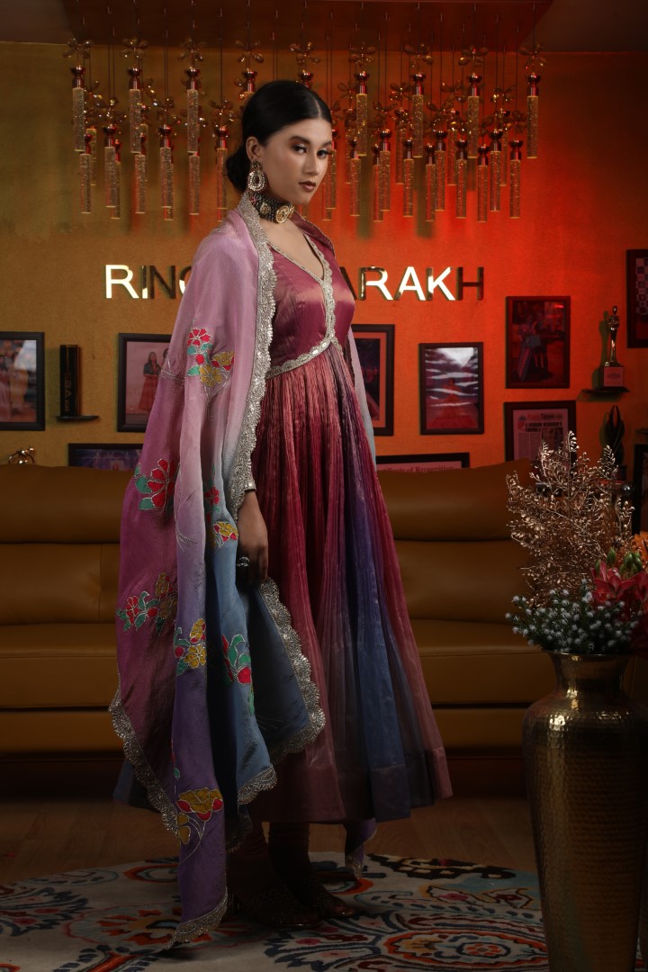 Classic Anarkali Set