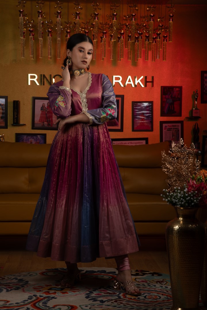 Classic Anarkali Set