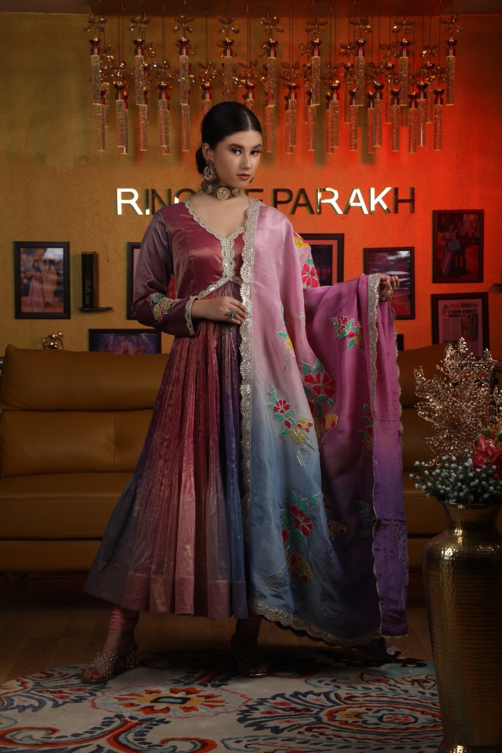 Classic Anarkali Set