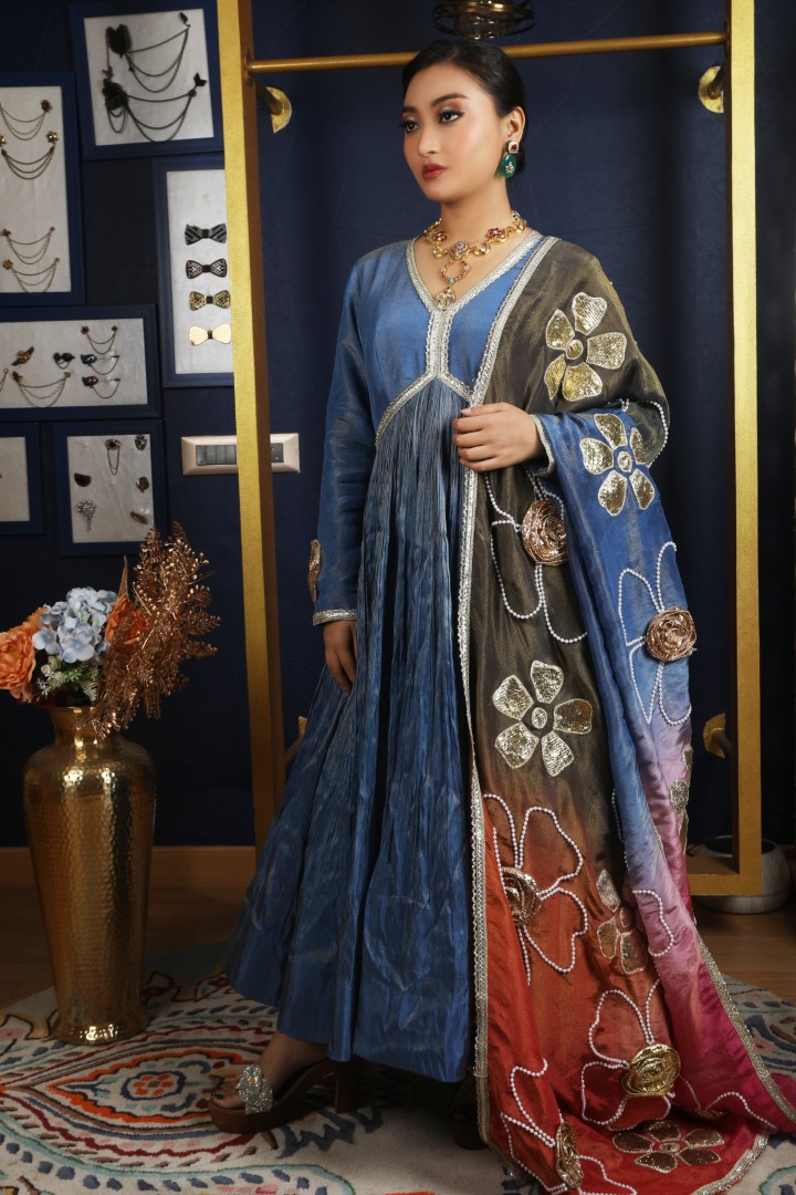 Classic Anarkali Set