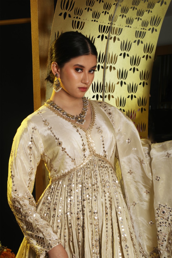 Classic Anarkali Set