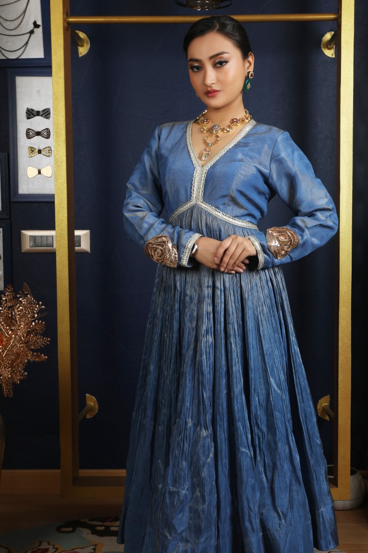 Classic Anarkali Set